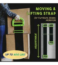 Clever Carry Lifting Moving and Lifting Strap Adjustable Mobile Transport Belt for Move